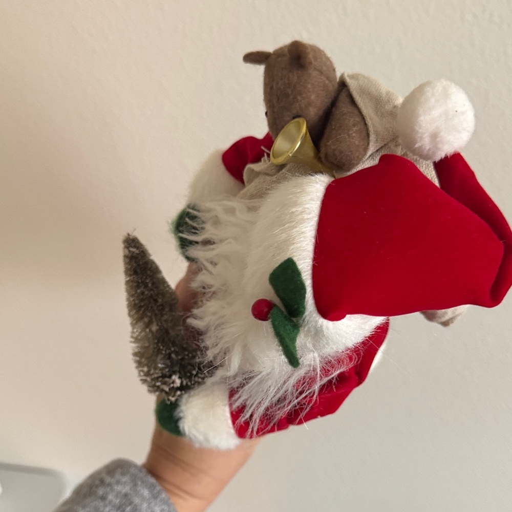 Hobby Lobby Santa Claus Figurine - Red, White, and Green - Picture 9 of 10